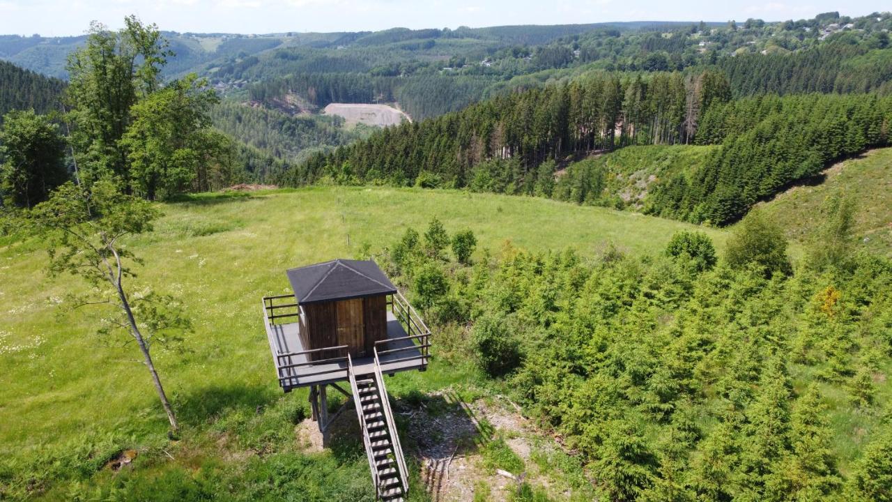 Le Gagnage 31 Pers- Malmedy, Rustique, Vue, Wellness Villa Ngoại thất bức ảnh
