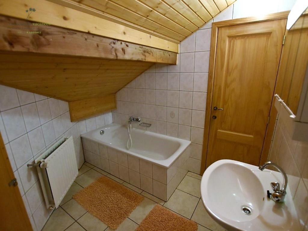 Le Gagnage 31 Pers- Malmedy, Rustique, Vue, Wellness Villa Ngoại thất bức ảnh