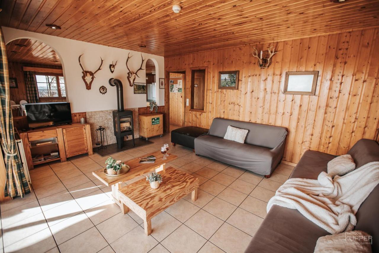 Le Gagnage 31 Pers- Malmedy, Rustique, Vue, Wellness Villa Ngoại thất bức ảnh