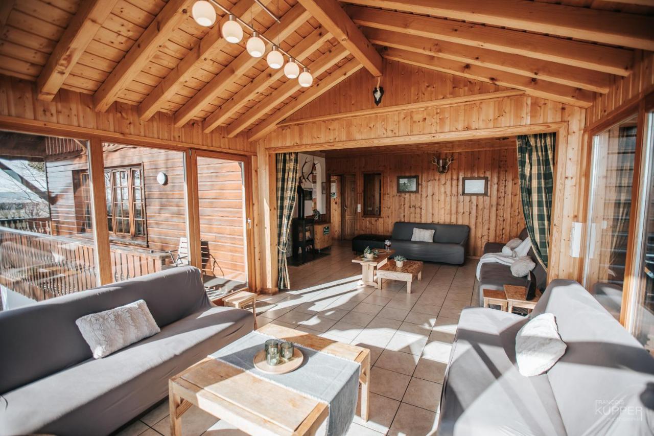 Le Gagnage 31 Pers- Malmedy, Rustique, Vue, Wellness Villa Ngoại thất bức ảnh