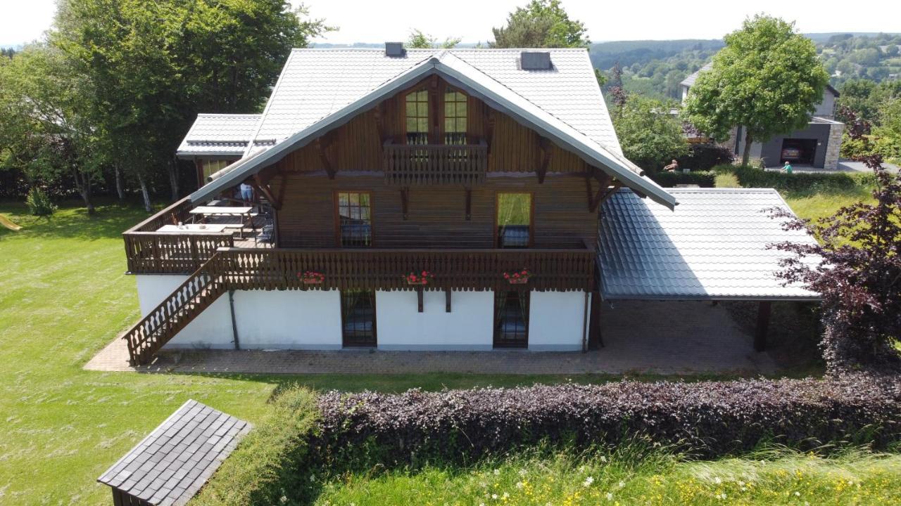 Le Gagnage 31 Pers- Malmedy, Rustique, Vue, Wellness Villa Ngoại thất bức ảnh