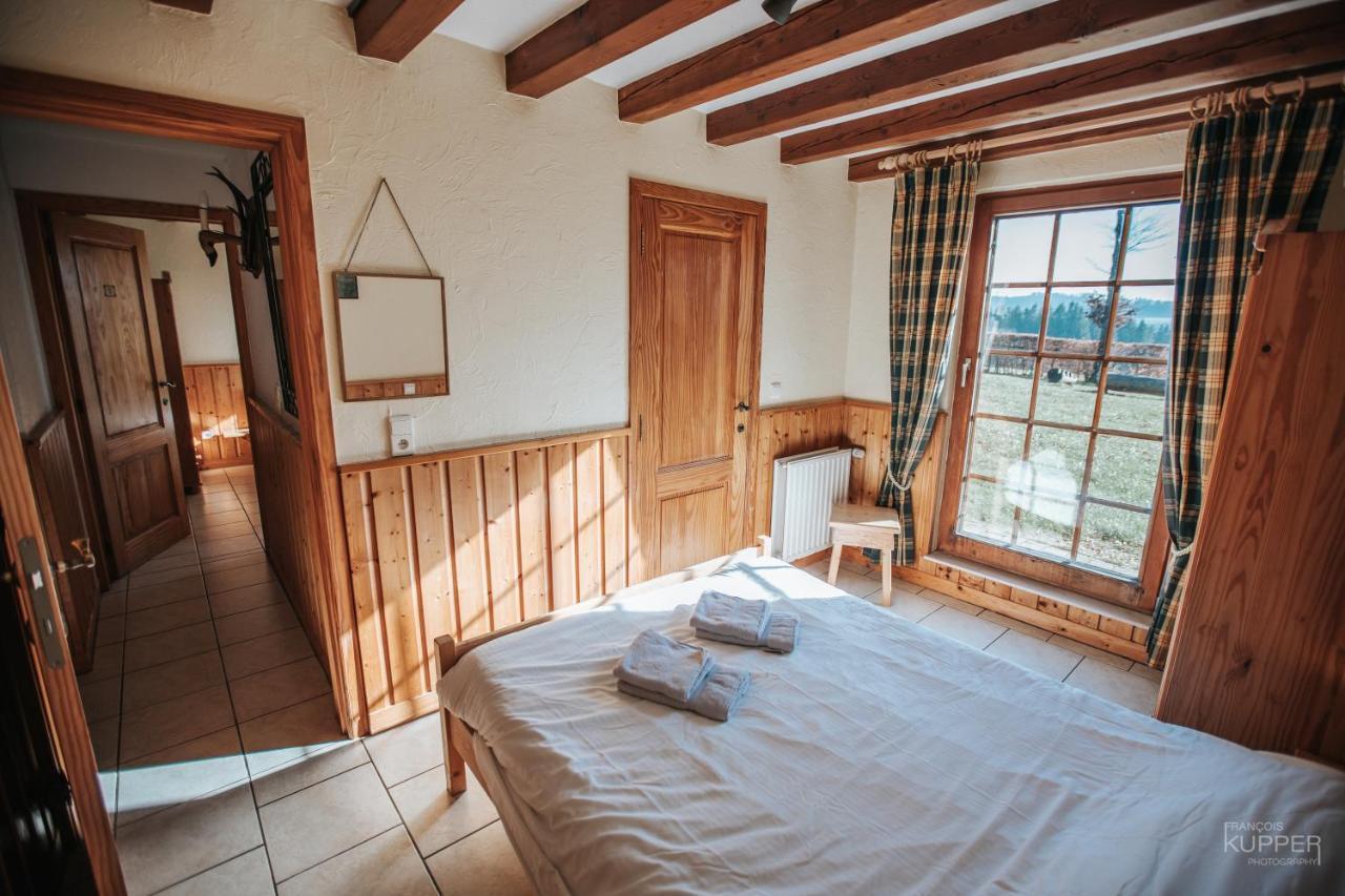 Le Gagnage 31 Pers- Malmedy, Rustique, Vue, Wellness Villa Ngoại thất bức ảnh